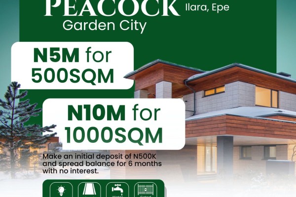 Peacock Garden City, Ilara-Epe